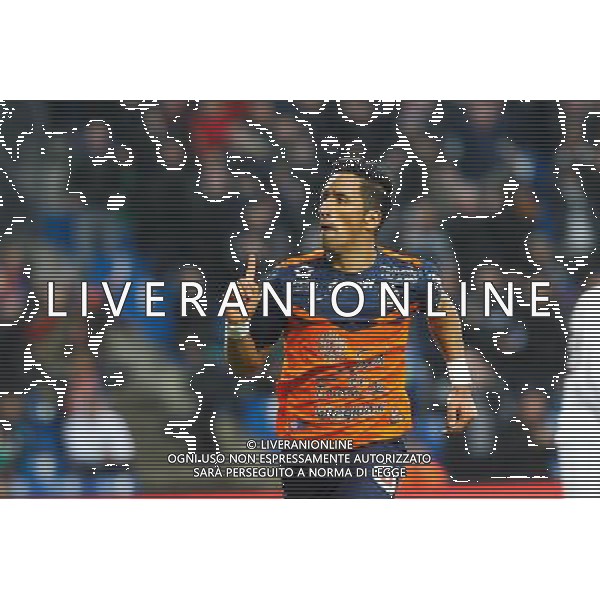 Joie Lucas Barrios - 01.03.2015 - Montpellier / Nice - 27eme journee de Ligue 1 - Photo : Andre Delon / Icon Sport AG ALDO LIVERANI SAS ONLY ITALY