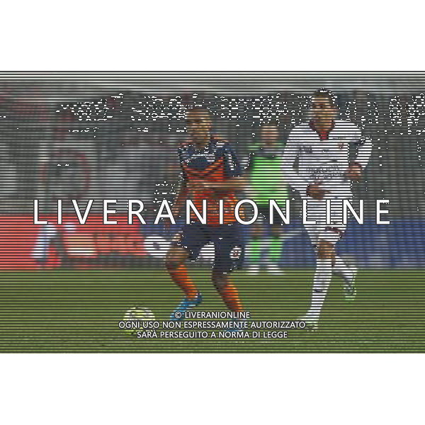 Joris Marveaux - 01.03.2015 - Montpellier / Nice - 27eme journee de Ligue 1 - Photo : Andre Delon / Icon Sport AG ALDO LIVERANI SAS ONLY ITALY