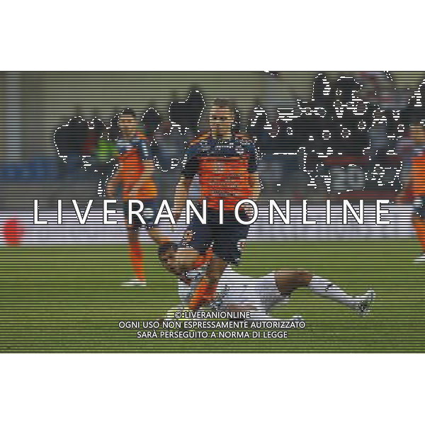 Kevin Berigaud - 01.03.2015 - Montpellier / Nice - 27eme journee de Ligue 1 - Photo : Andre Delon / Icon Sport AG ALDO LIVERANI SAS ONLY ITALY