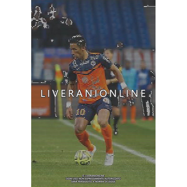 Lucas Barrios - 01.03.2015 - Montpellier / Nice - 27eme journee de Ligue 1 - Photo : Andre Delon / Icon Sport AG ALDO LIVERANI SAS ONLY ITALY