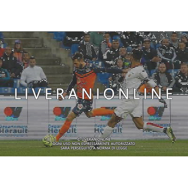 Mathieu Deplagne - 01.03.2015 - Montpellier / Nice - 27eme journee de Ligue 1 - Photo : Andre Delon / Icon Sport AG ALDO LIVERANI SAS ONLY ITALY