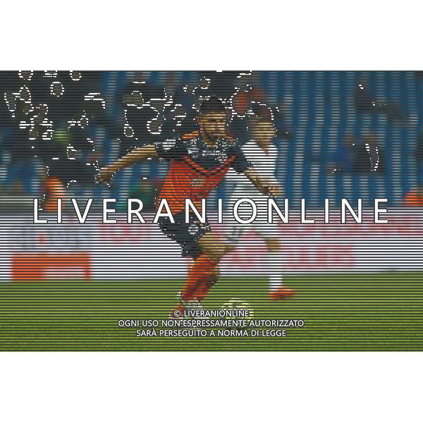Morgan Sanson - 01.03.2015 - Montpellier / Nice - 27eme journee de Ligue 1 - Photo : Andre Delon / Icon Sport AG ALDO LIVERANI SAS ONLY ITALY