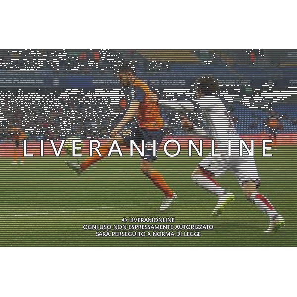 Morgan Sanson / Gregoire Puel - 01.03.2015 - Montpellier / Nice - 27eme journee de Ligue 1 - Photo : Andre Delon / Icon Sport AG ALDO LIVERANI SAS ONLY ITALY