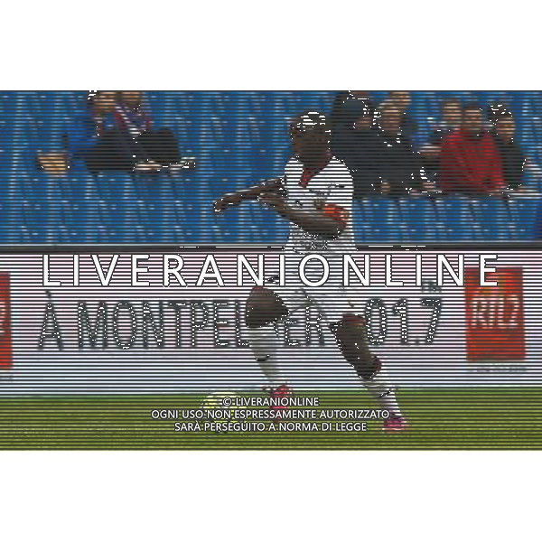 Nampalys Mendy - 01.03.2015 - Montpellier / Nice - 27eme journee de Ligue 1 - Photo : Andre Delon / Icon Sport AG ALDO LIVERANI SAS ONLY ITALY