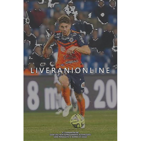 Paul Lasne - 01.03.2015 - Montpellier / Nice - 27eme journee de Ligue 1 - Photo : Andre Delon / Icon Sport AG ALDO LIVERANI SAS ONLY ITALY