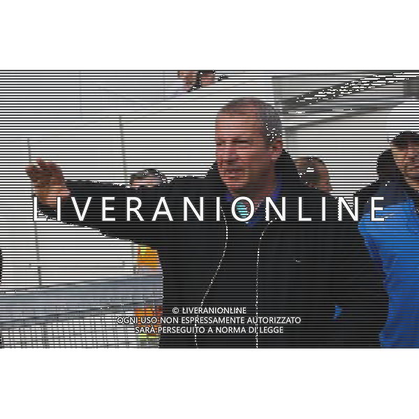 Rolland Courbis - 01.03.2015 - Montpellier / Nice - 27eme journee de Ligue 1 - Photo : Andre Delon / Icon Sport AG ALDO LIVERANI SAS ONLY ITALY