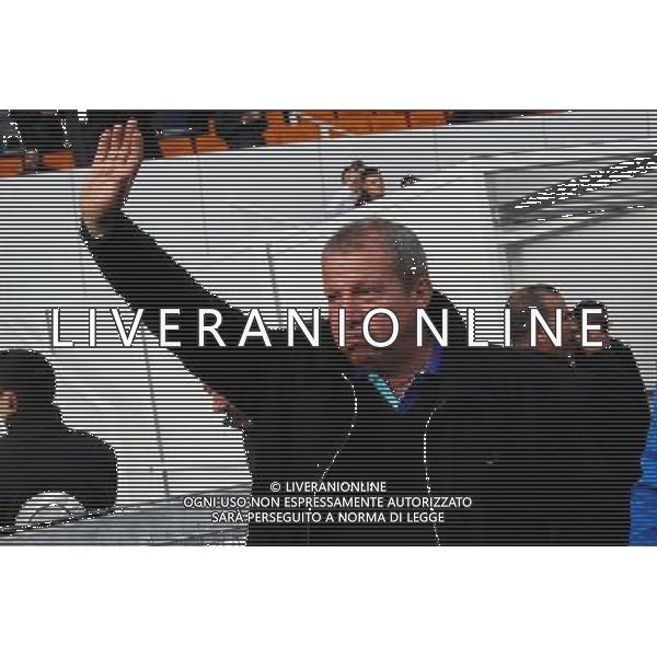 Rolland Courbis - 01.03.2015 - Montpellier / Nice - 27eme journee de Ligue 1 - Photo : Andre Delon / Icon Sport AG ALDO LIVERANI SAS ONLY ITALY