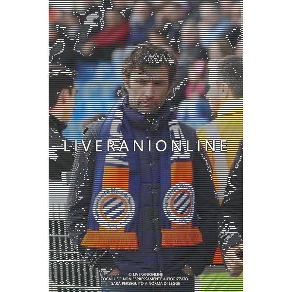 Romain Piteau - 01.03.2015 - Montpellier / Nice - 27eme journee de Ligue 1 - Photo : Andre Delon / Icon Sport AG ALDO LIVERANI SAS ONLY ITALY