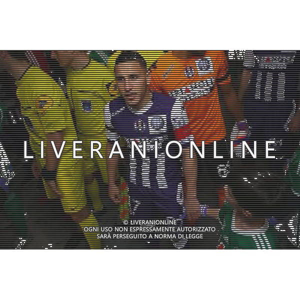 Adrien Regattin - 28.02.2015 - Toulouse / Saint Etienne - 27eme journee de Ligue 1 - Photo : Manuel Blondeau / Icon Sport AG ALDO LIVERANI SAS ONLY ITALY