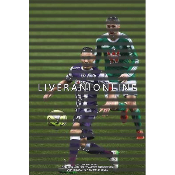 Adrien Regattin - 28.02.2015 - Toulouse / Saint Etienne - 27eme journee de Ligue 1 - Photo : Manuel Blondeau / Icon Sport AG ALDO LIVERANI SAS ONLY ITALY