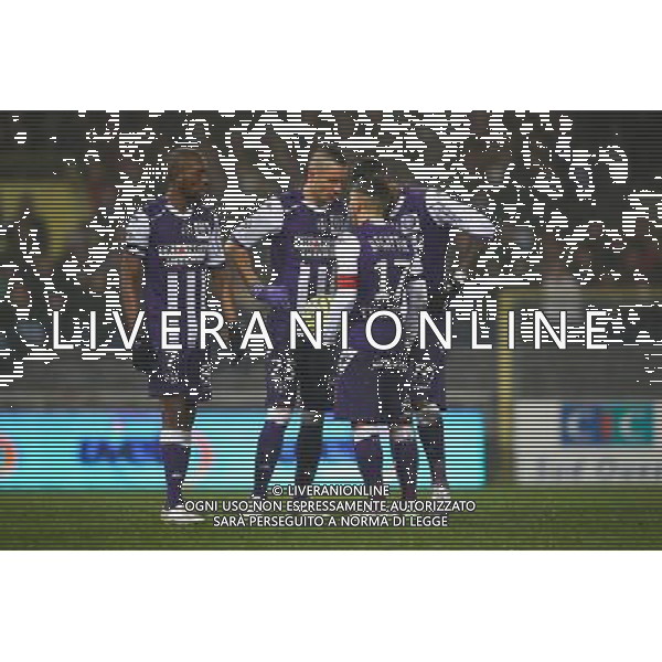 Adrien Regattin / Dragos Grigore - 28.02.2015 - Toulouse / Saint Etienne - 27eme journee de Ligue 1 - Photo : Manuel Blondeau / Icon Sport AG ALDO LIVERANI SAS ONLY ITALY