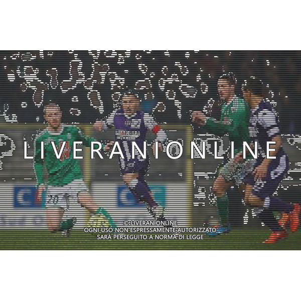 Adrien Regattin / Jonathan Brison - 28.02.2015 - Toulouse / Saint Etienne - 27eme journee de Ligue 1 - Photo : Manuel Blondeau / Icon Sport AG ALDO LIVERANI SAS ONLY ITALY