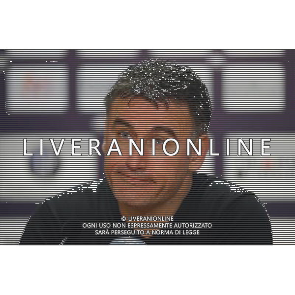 Christophe Galtier - 28.02.2015 - Toulouse / Saint Etienne - 27eme journee de Ligue 1 - Photo : Manuel Blondeau / Icon Sport AG ALDO LIVERANI SAS ONLY ITALY
