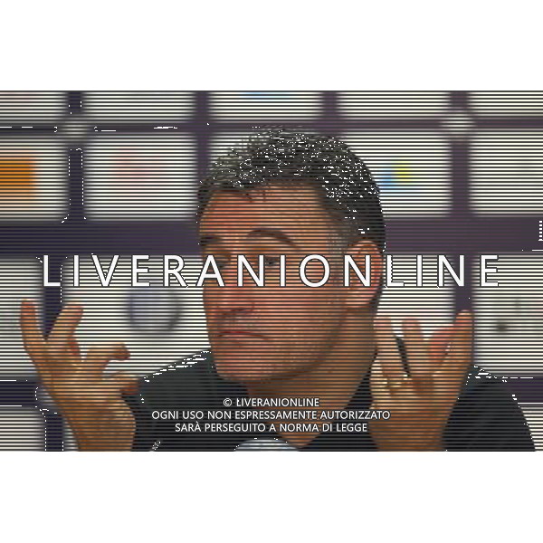 Christophe Galtier - 28.02.2015 - Toulouse / Saint Etienne - 27eme journee de Ligue 1 - Photo : Manuel Blondeau / Icon Sport AG ALDO LIVERANI SAS ONLY ITALY