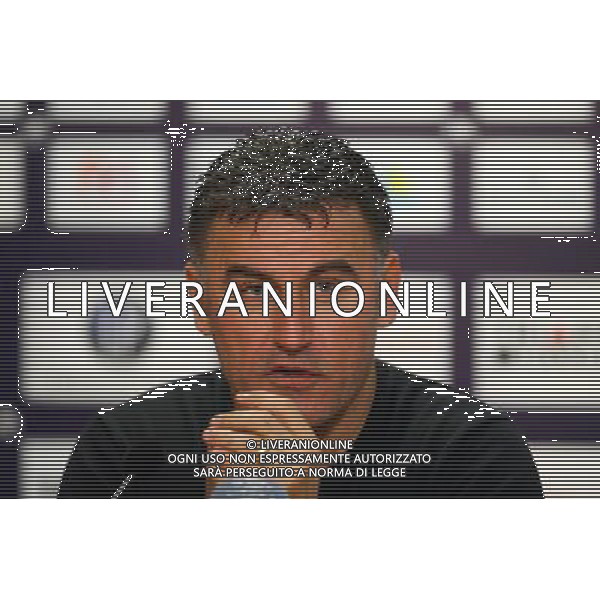 Christophe Galtier - 28.02.2015 - Toulouse / Saint Etienne - 27eme journee de Ligue 1 - Photo : Manuel Blondeau / Icon Sport AG ALDO LIVERANI SAS ONLY ITALY