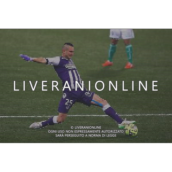 Dragos Grigore - 28.02.2015 - Toulouse / Saint Etienne - 27eme journee de Ligue 1 - Photo : Manuel Blondeau / Icon Sport AG ALDO LIVERANI SAS ONLY ITALY