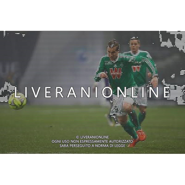 Francois Clerc - 28.02.2015 - Toulouse / Saint Etienne - 27eme journee de Ligue 1 - Photo : Manuel Blondeau / Icon Sport AG ALDO LIVERANI SAS ONLY ITALY