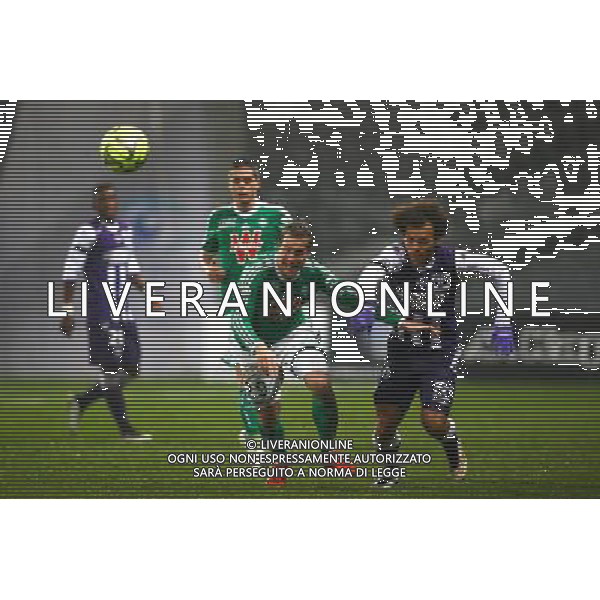 Francois Clerc - 28.02.2015 - Toulouse / Saint Etienne - 27eme journee de Ligue 1 - Photo : Manuel Blondeau / Icon Sport AG ALDO LIVERANI SAS ONLY ITALY