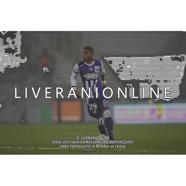 Jacques Francois Moubandje - 28.02.2015 - Toulouse / Saint Etienne - 27eme journee de Ligue 1 - Photo : Manuel Blondeau / Icon Sport AG ALDO LIVERANI SAS ONLY ITALY