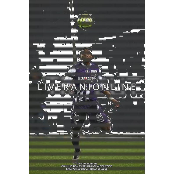 Jacques Francois Moubandje - 28.02.2015 - Toulouse / Saint Etienne - 27eme journee de Ligue 1 - Photo : Manuel Blondeau / Icon Sport AG ALDO LIVERANI SAS ONLY ITALY