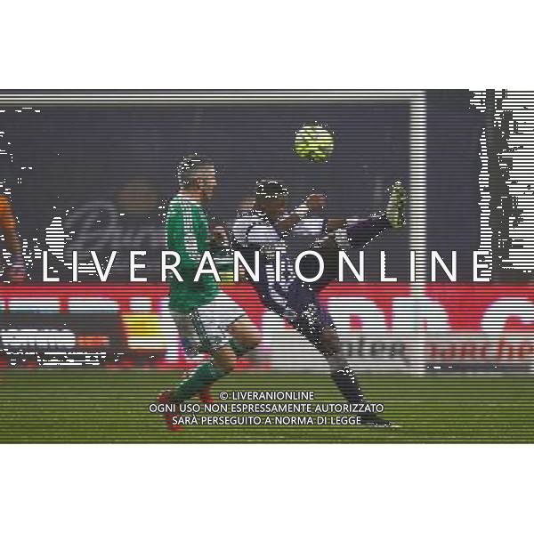 Jacques Francois Moubandje - 28.02.2015 - Toulouse / Saint Etienne - 27eme journee de Ligue 1 - Photo : Manuel Blondeau / Icon Sport AG ALDO LIVERANI SAS ONLY ITALY