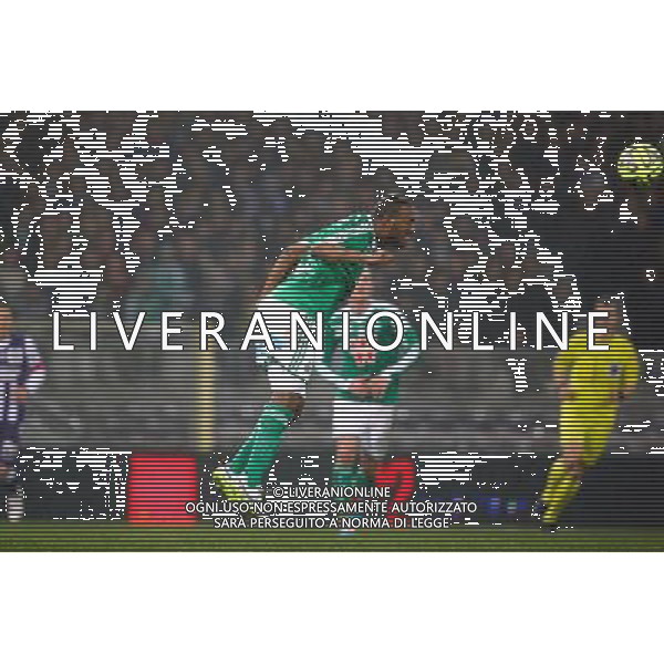 Kevin Theophile Catherine - 28.02.2015 - Toulouse / Saint Etienne - 27eme journee de Ligue 1 - Photo : Manuel Blondeau / Icon Sport AG ALDO LIVERANI SAS ONLY ITALY