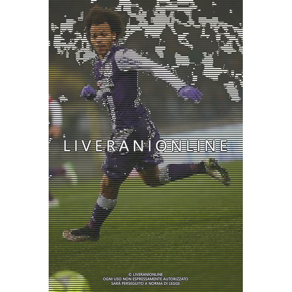 Martin Braithwaite - 28.02.2015 - Toulouse / Saint Etienne - 27eme journee de Ligue 1 - Photo : Manuel Blondeau / Icon Sport AG ALDO LIVERANI SAS ONLY ITALY