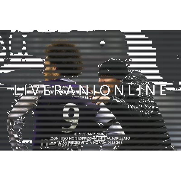 Martin Braithwaite / Thierry Uvenard - 28.02.2015 - Toulouse / Saint Etienne - 27eme journee de Ligue 1 - Photo : Manuel Blondeau / Icon Sport AG ALDO LIVERANI SAS ONLY ITALY
