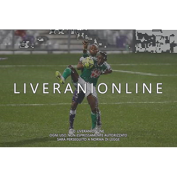 Max Alain Gradel / Jean Daniel Akpa Akpro - 28.02.2015 - Toulouse / Saint Etienne - 27eme journee de Ligue 1 - Photo : Manuel Blondeau / Icon Sport AG ALDO LIVERANI SAS ONLY ITALY