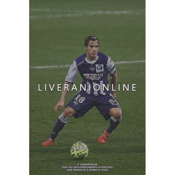 Oscar Trejo - 28.02.2015 - Toulouse / Saint Etienne - 27eme journee de Ligue 1 - Photo : Manuel Blondeau / Icon Sport AG ALDO LIVERANI SAS ONLY ITALY