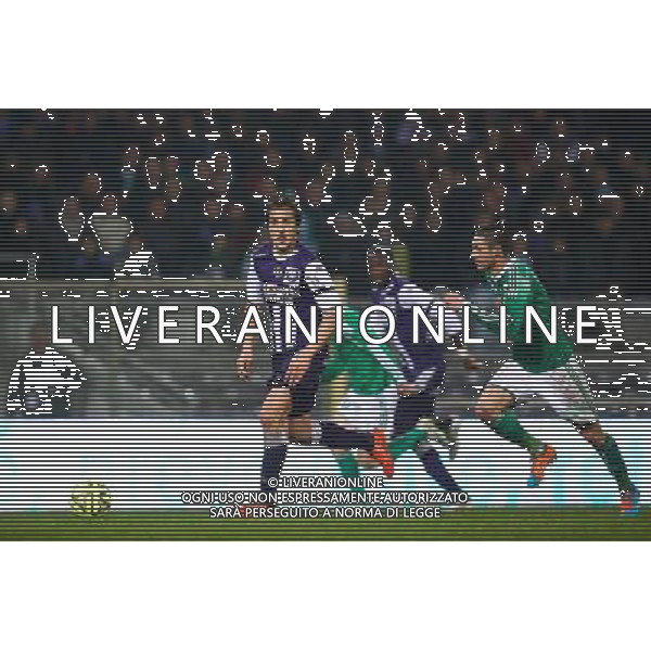 Oscar Trejo - 28.02.2015 - Toulouse / Saint Etienne - 27eme journee de Ligue 1 - Photo : Manuel Blondeau / Icon Sport AG ALDO LIVERANI SAS ONLY ITALY