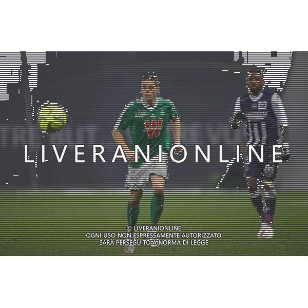 Romain Hamouma - 28.02.2015 - Toulouse / Saint Etienne - 27eme journee de Ligue 1 - Photo : Manuel Blondeau / Icon Sport AG ALDO LIVERANI SAS ONLY ITALY