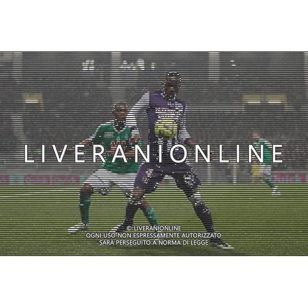 Tongo Doumbia - 28.02.2015 - Toulouse / Saint Etienne - 27eme journee de Ligue 1 - Photo : Manuel Blondeau / Icon Sport AG ALDO LIVERANI SAS ONLY ITALY