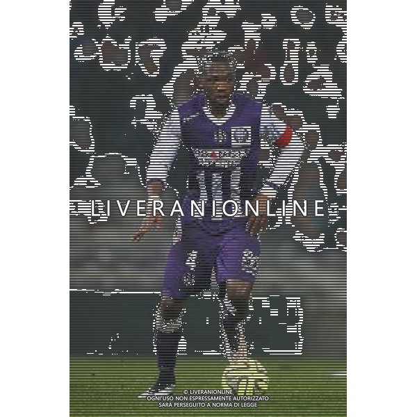 Tongo Doumbia - 28.02.2015 - Toulouse / Saint Etienne - 27eme journee de Ligue 1 - Photo : Manuel Blondeau / Icon Sport AG ALDO LIVERANI SAS ONLY ITALY