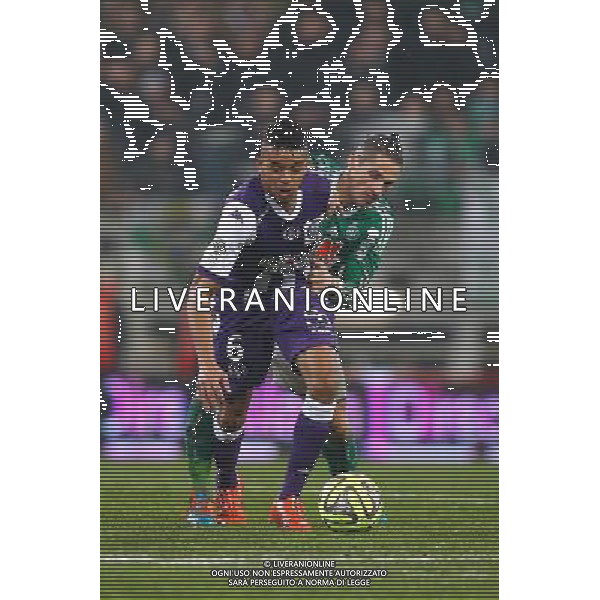 William Matheus - 28.02.2015 - Toulouse / Saint Etienne - 27eme journee de Ligue 1 - Photo : Manuel Blondeau / Icon Sport AG ALDO LIVERANI SAS ONLY ITALY