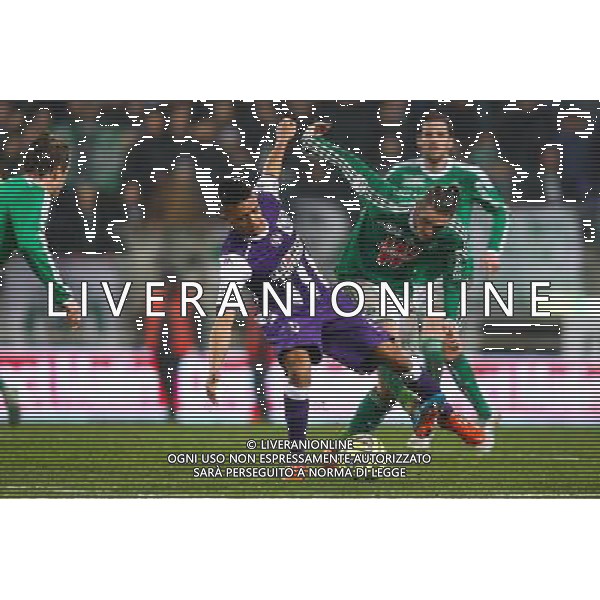 William Matheus - 28.02.2015 - Toulouse / Saint Etienne - 27eme journee de Ligue 1 - Photo : Manuel Blondeau / Icon Sport AG ALDO LIVERANI SAS ONLY ITALY