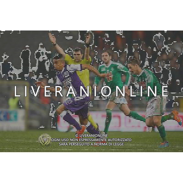 William Matheus - 28.02.2015 - Toulouse / Saint Etienne - 27eme journee de Ligue 1 - Photo : Manuel Blondeau / Icon Sport AG ALDO LIVERANI SAS ONLY ITALY