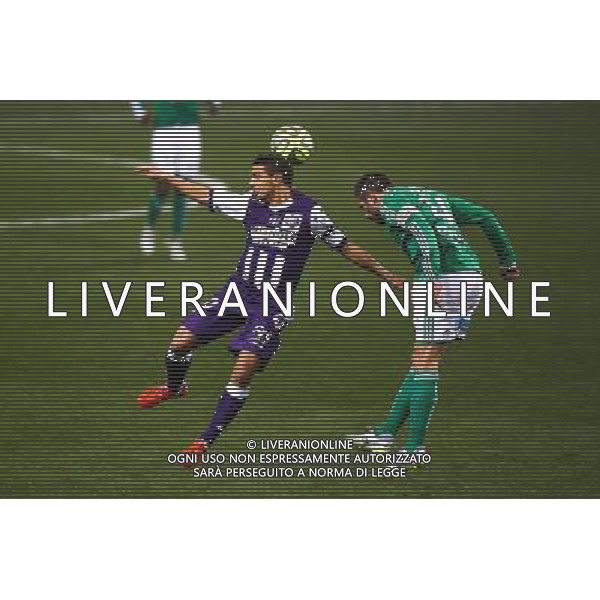 Wissam Ben Yedder - 28.02.2015 - Toulouse / Saint Etienne - 27eme journee de Ligue 1 - Photo : Manuel Blondeau / Icon Sport AG ALDO LIVERANI SAS ONLY ITALY