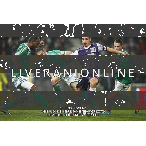 Wissam Ben Yedder - 28.02.2015 - Toulouse / Saint Etienne - 27eme journee de Ligue 1 - Photo : Manuel Blondeau / Icon Sport AG ALDO LIVERANI SAS ONLY ITALY