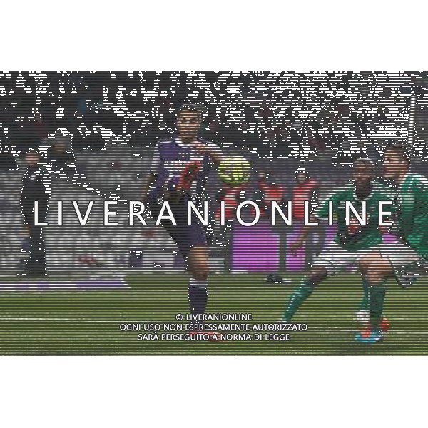 Wissam Ben Yedder - 28.02.2015 - Toulouse / Saint Etienne - 27eme journee de Ligue 1 - Photo : Manuel Blondeau / Icon Sport AG ALDO LIVERANI SAS ONLY ITALY