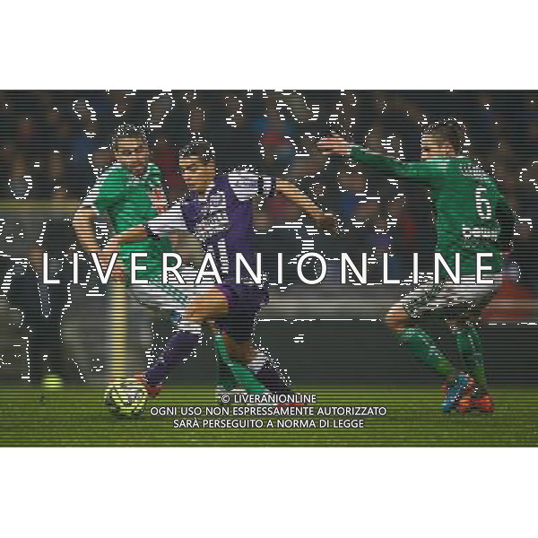 Wissam Ben Yedder - 28.02.2015 - Toulouse / Saint Etienne - 27eme journee de Ligue 1 - Photo : Manuel Blondeau / Icon Sport AG ALDO LIVERANI SAS ONLY ITALY