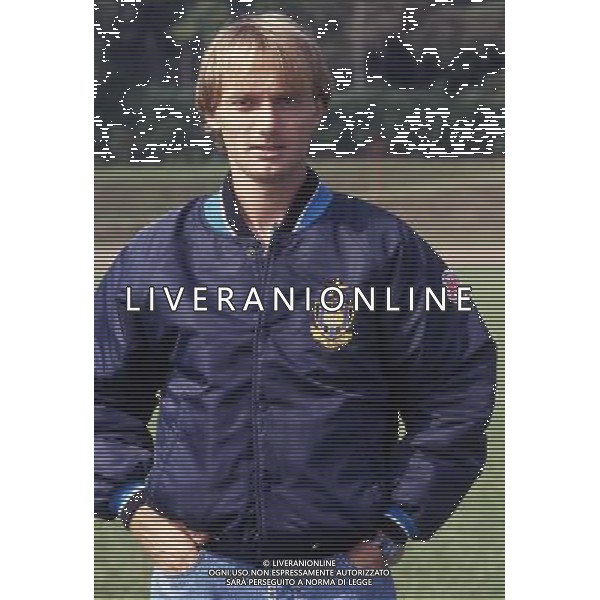 RETROSPETTIVA FONTOLAN DAVIDE CALCIATORE NELLA FOTO DAVIDE FONTOLAN AG ALDO LIVERANI SAS