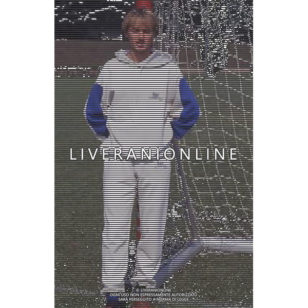 RETROSPETTIVA FONTOLAN DAVIDE CALCIATORE NELLA FOTO DAVIDE FONTOLAN AG ALDO LIVERANI SAS