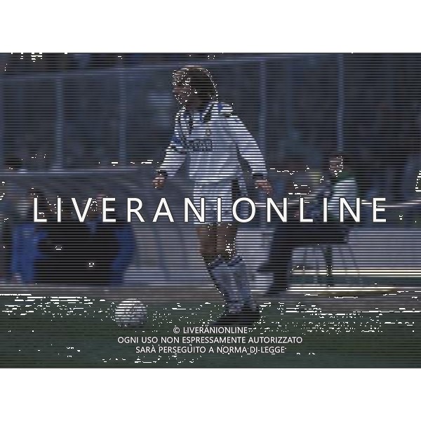 RETROSPETTIVA FONTOLAN DAVIDE CALCIATORE NELLA FOTO DAVIDE FONTOLAN CON LA MAGLIA DELL\'INTER AG ALDO LIVERANI SAS