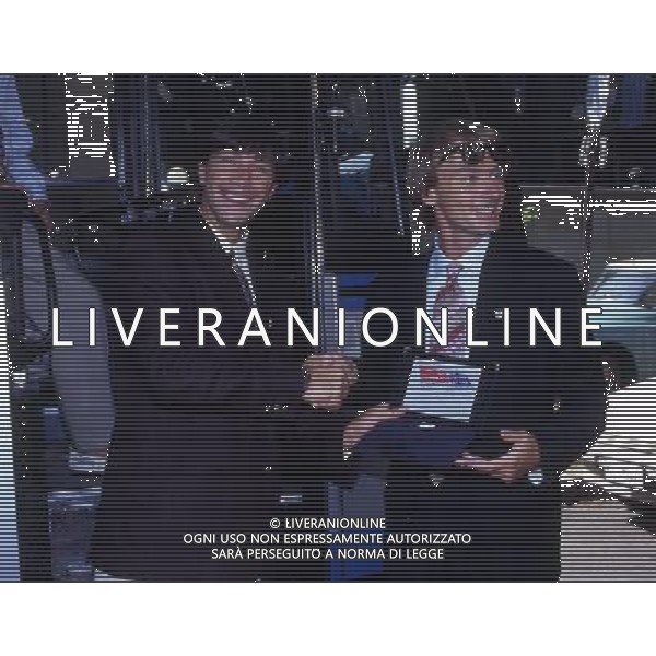 RETROSPETTIVA FONTOLAN DAVIDE CALCIATORE NELLA FOTO DAVIDE FONTOLAN CON WALTER ZENGA AG ALDO LIVERANI SAS