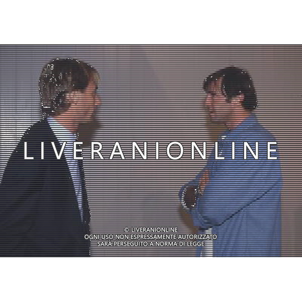 RETROSPETTIVA FONTOLAN DAVIDE CALCIATORE NELLA FOTO DAVIDE FONTOLAN CON WALTER ZENGA AG ALDO LIVERANI SAS