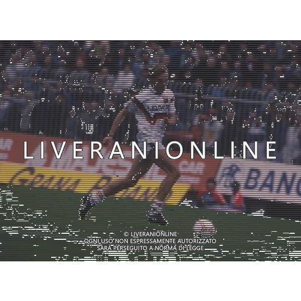 RETROSPETTIVA FONTOLAN DAVIDE CALCIATORE NELLA FOTO DAVIDE FONTOLAN CON LA MAGLIA DEL GENOA AG ALDO LIVERANI SAS