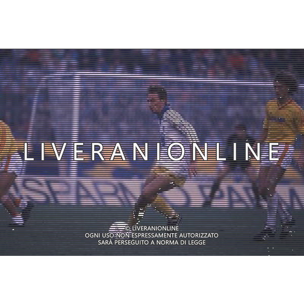 RETROSPETTIVA FONTOLAN DAVIDE CALCIATORE NELLA FOTO DAVIDE FONTOLAN CON LA MAGLIA DEL PARMA AG ALDO LIVERANI SAS