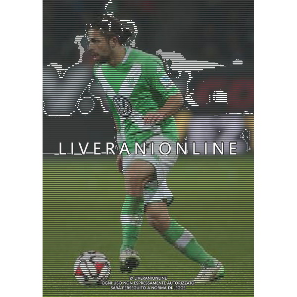 firo FuÃŸball,Fussball, 30.01.2015 1. Bundesliga Saison 2014/2015 VFL Wolfsburg - FC Bayern MÃ¼nchen Muenchen (4-1) Wolfsburg, EInzelaktion, ganze FIgur, Ricardo Rodriguez $worldrightsEs gelten unsere AGB, einsehbar auf www.firosportphoto.de copyright by firo sportphoto: Coesfelder Str. 207 D- 48249 DÃ¼lmen www.firosportphoto.de mail@firosportphoto.de (V o l k s b a n k B o c h u m - W i t t e n ) BLZ.: 430 601 29 Kt. Nr.: 341 117 100 Tel: +49-2594 - 9916004 Fax: +49-2594 - 9916005