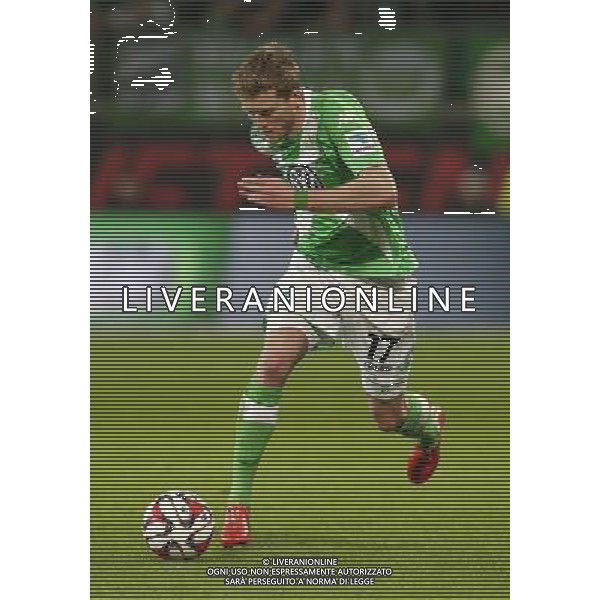 firo Fu§ball,Fussball, 22.02.2015 1. Bundesliga Saison 2014/2015 VFL Wolfsburg - Hertha BSC Berlin (2-1) Wolfsburg, Andre SchŸrrle, Einzelaktion, ganze Figur $worldrightsEs gelten unsere AGB, einsehbar auf www.firosportphoto.de copyright by firo sportphoto: Coesfelder Str. 207 D- 48249 DŸlmen www.firosportphoto.de mail@firosportphoto.de (V o l k s b a n k B o c h u m - W i t t e n ) BLZ.: 430 601 29 Kt. Nr.: 341 117 100 Tel: +49-2594 - 9916004 Fax: +49-2594 - 9916005